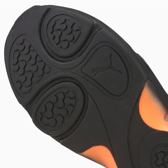 Puma Xetic Halflife Lenticular Training Shoes Black-Neon Citrus - Picture 8 of 14